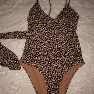 Brand new Aerie one piece suit